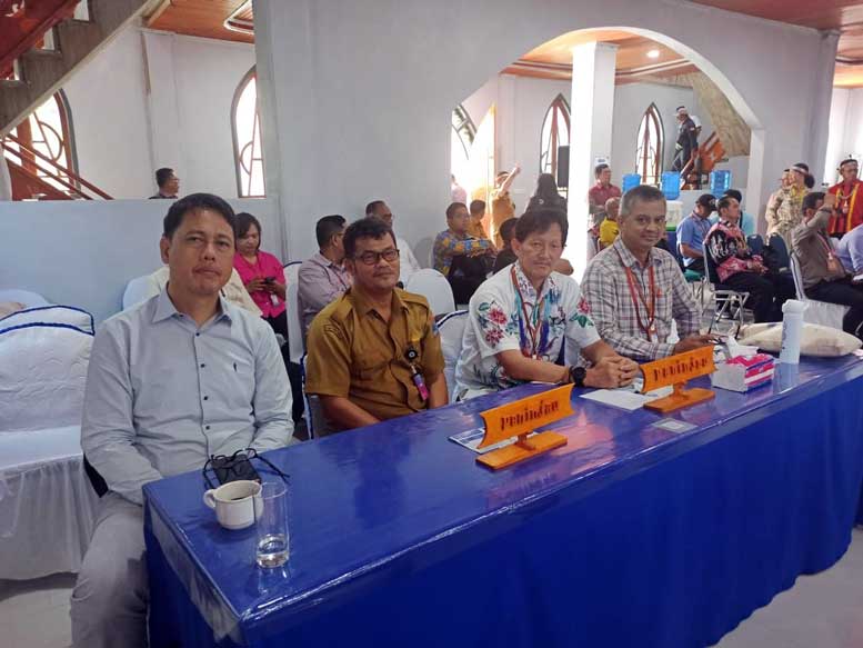 Yayasan YASKI hadir sebagai Tim Peninjau pada Majelis Pekerja Lengkap - Persekutuan Gereja-Gereja di Indonesia di Kepulauan Mentawai.